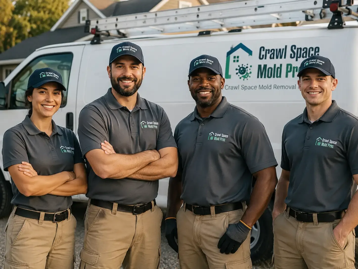 Crawl Space Mold Removal company in Homewood, CA